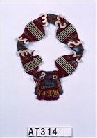 藏品(男子額帶)的圖片